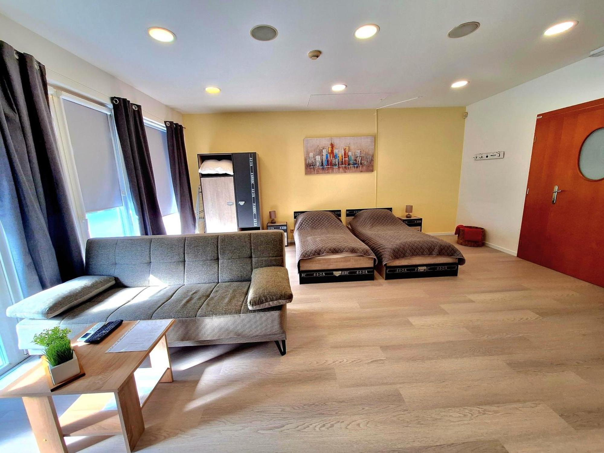Apartments Midnight City ดูบรอฟนิก ภายนอก รูปภาพ